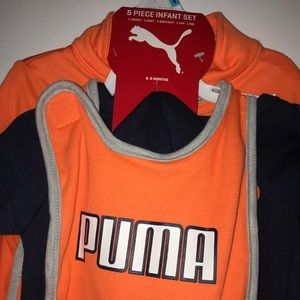 NWT Puma 5 piece infant set
